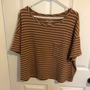 AE soft & sexy plush pocket tee